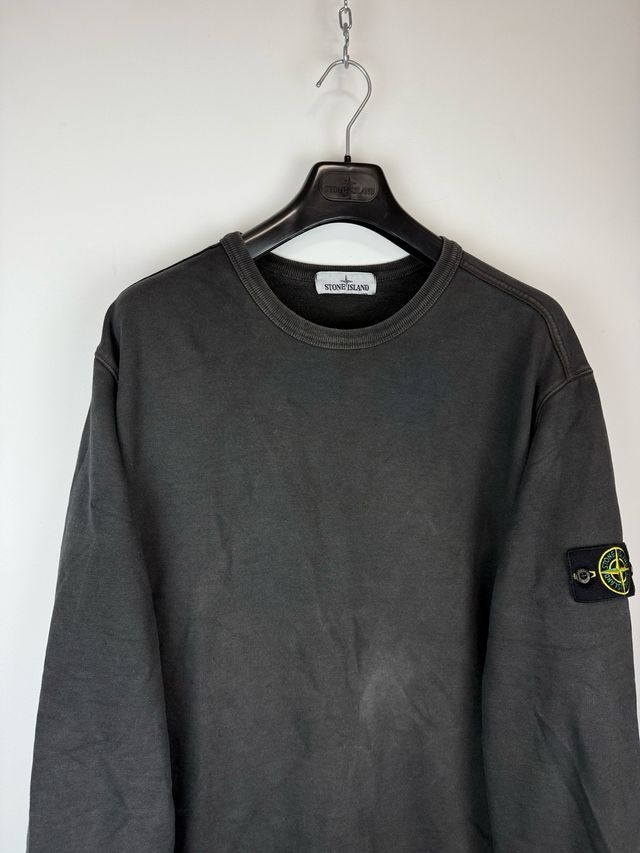 Black Stone Island sweatshirt