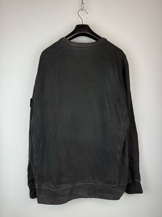 Black Stone Island sweatshirt