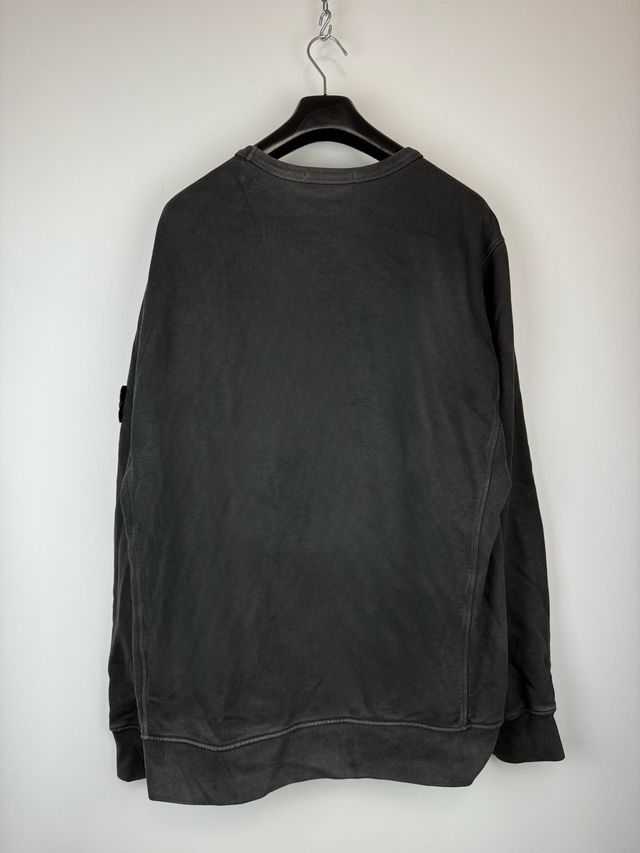 Black Stone Island sweatshirt