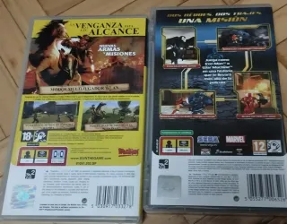 Juegos PSP: Gun Showdown y Iron Man 2