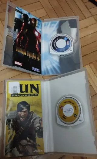 Juegos PSP: Gun Showdown y Iron Man 2