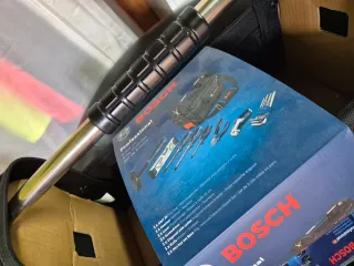 Maletín Bosch Professional Proclick 9 herramientas