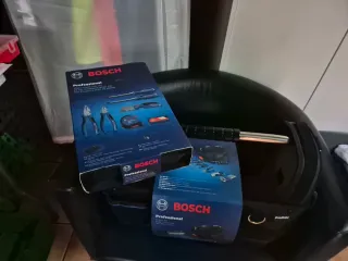 Maletín Bosch Professional Proclick 9 herramientas