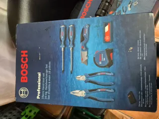 Maletín Bosch Professional Proclick 9 herramientas