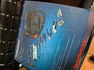 Maletín Bosch Professional Proclick 9 herramientas