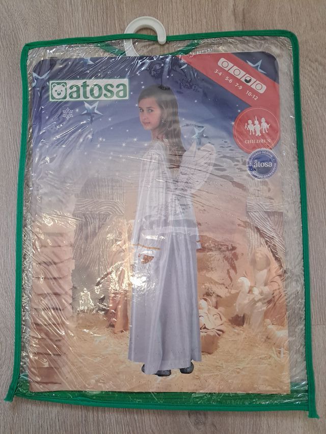 Disfraz Ángel  Talla 7-9 Años