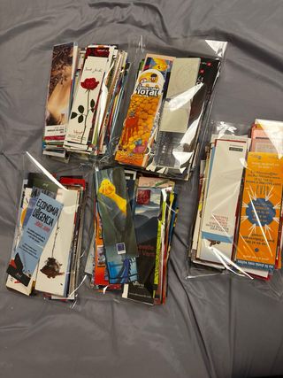 1000 puntos de libros Marca páginas lote 2