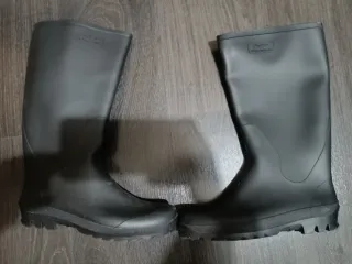 Botas de agua negras talla 39