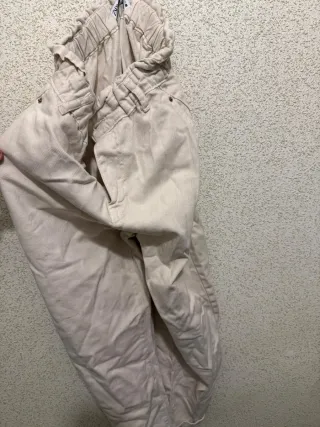 Pantalones grises de chándal