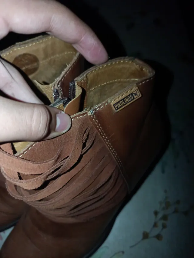 Botines Pikolinos Mujer Marrones