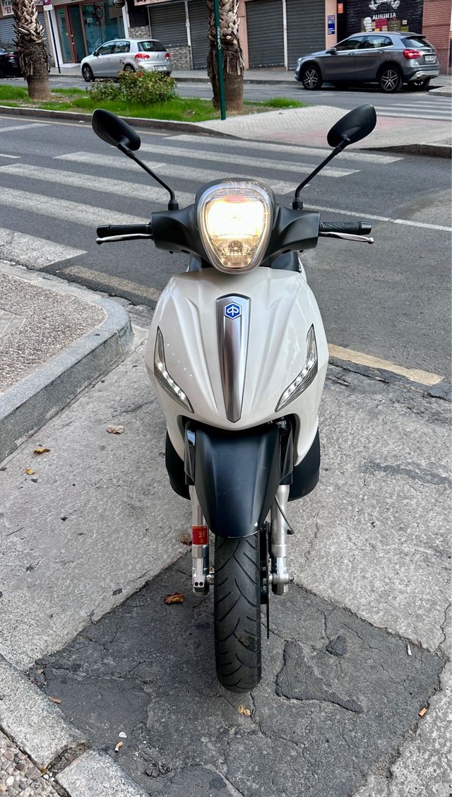 Piaggio beverly 125