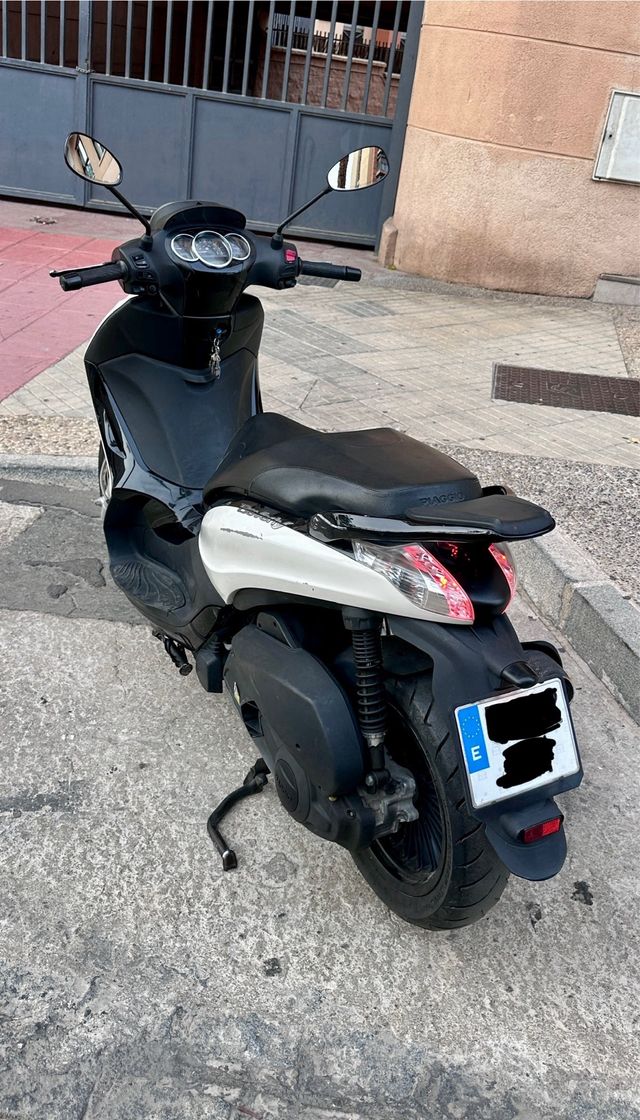 Piaggio beverly 125