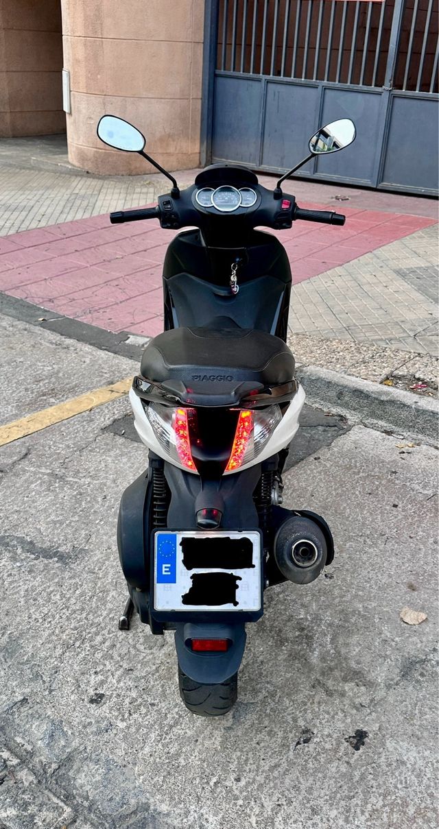 Piaggio beverly 125