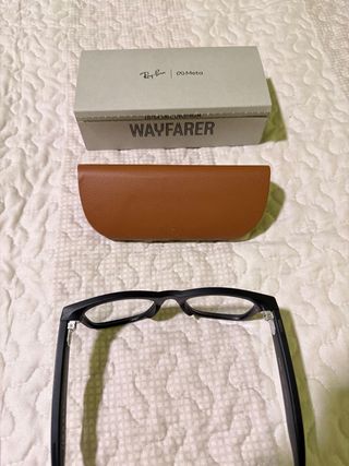 Gafas Ray-Ban Meta transicion