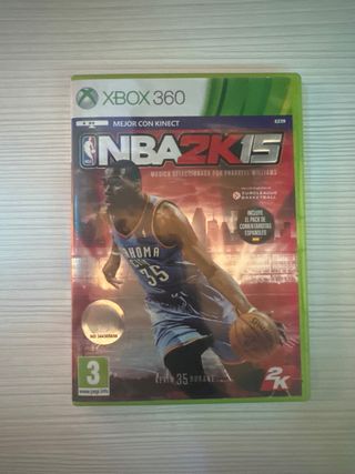 Xbox 360 NBA 2K15