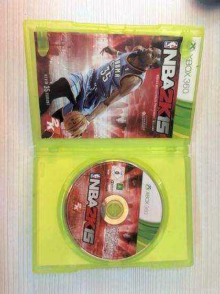 Xbox 360 NBA 2K15