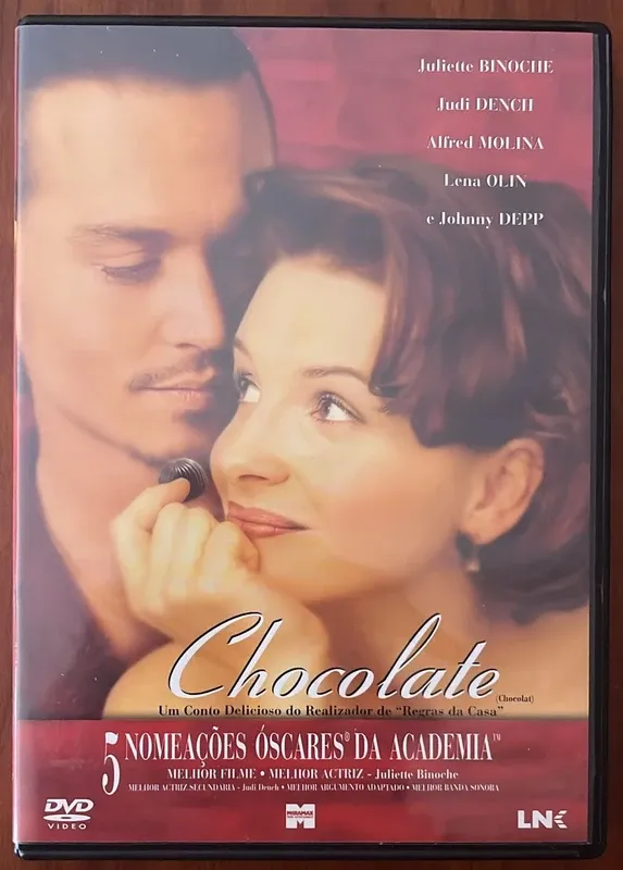 DVD "Chocolate" (Juliette Binoche)