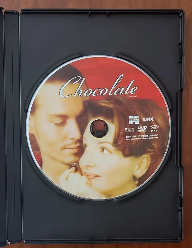DVD "Chocolate" (Juliette Binoche)
