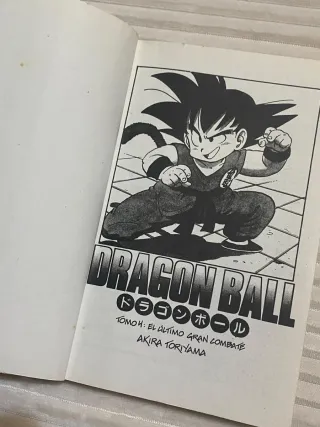 Tomo 4. Comic Dragon Ball serie blanca