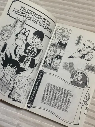 Tomo 4. Comic Dragon Ball serie blanca