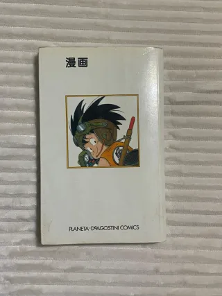 Tomo 4. Comic Dragon Ball serie blanca