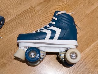 Patines Quad Azul Talla 37