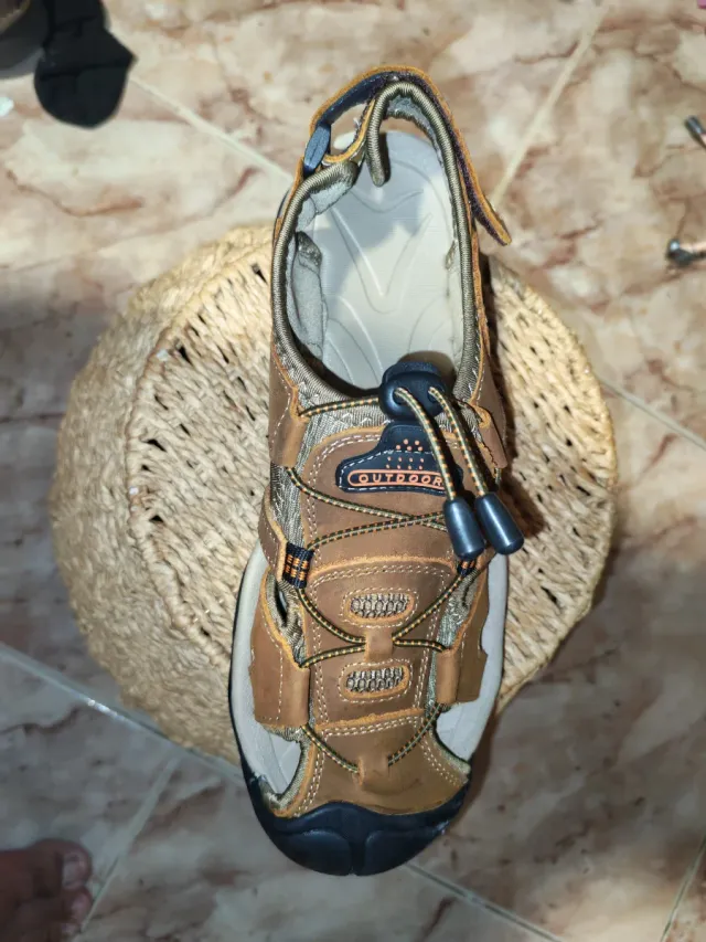 Sandalias Outdoor Marrones
