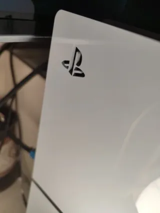 Consola Sony PS5 Slim Blanca