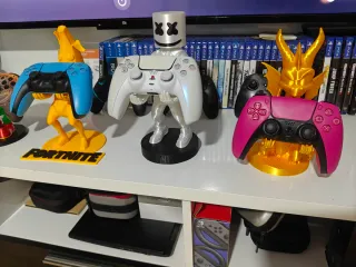 Soportes para mando PS5