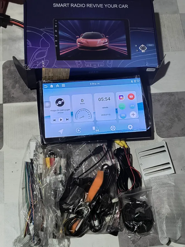 Pantalla Renault Sandero 10" 4/64gb Android 15