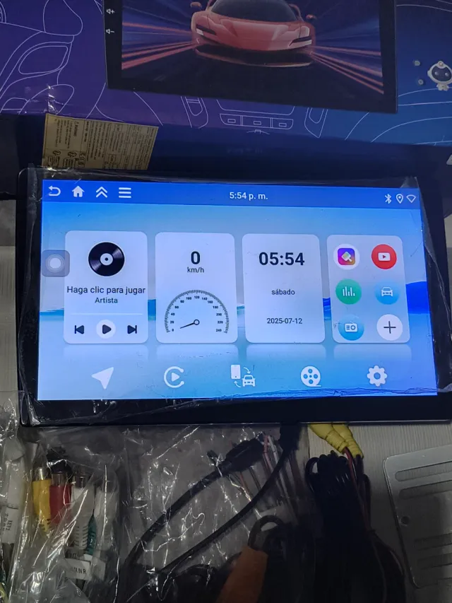 Pantalla Renault Sandero 10" 4/64gb Android 15