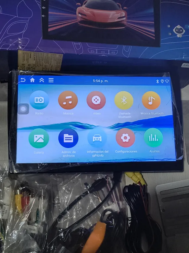 Pantalla Renault Sandero 10" 4/64gb Android 15