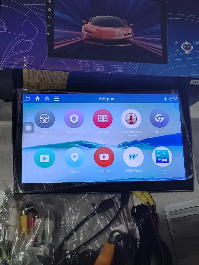 Pantalla Renault Sandero 10" 4/64gb Android 15