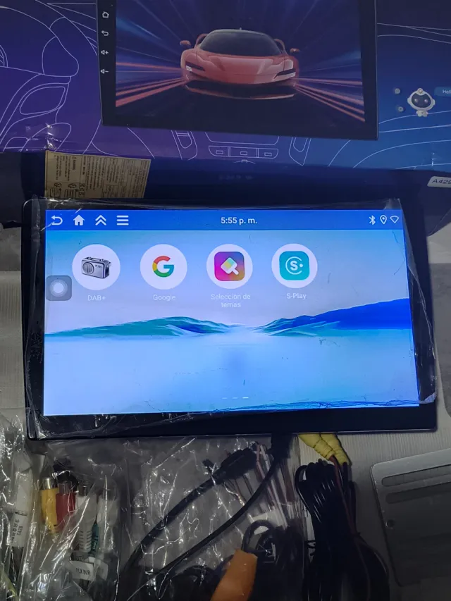 Pantalla Renault Sandero 10" 4/64gb Android 15