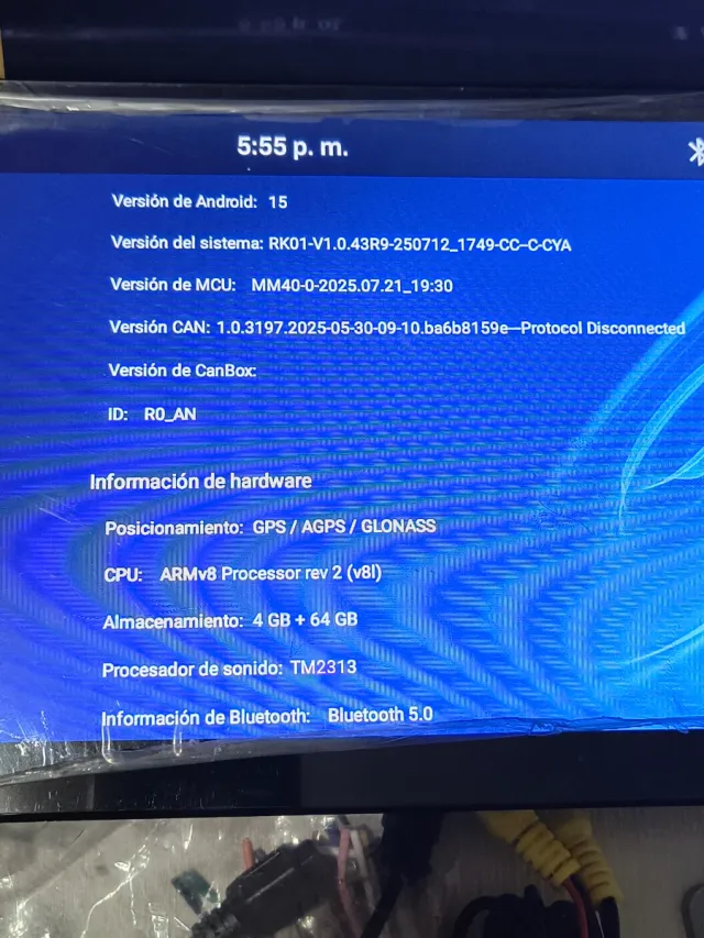 Pantalla Renault Sandero 10" 4/64gb Android 15