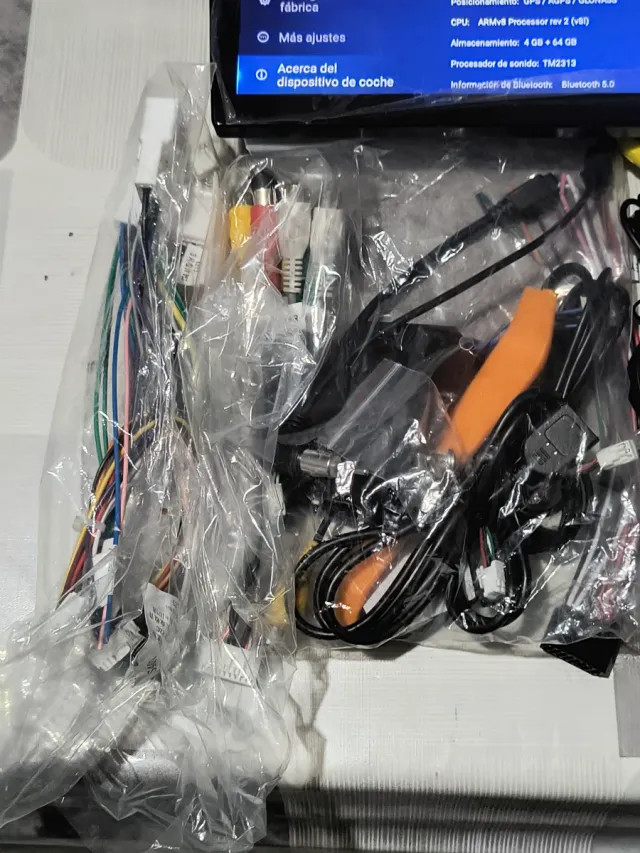 Pantalla Renault Sandero 10" 4/64gb Android 15