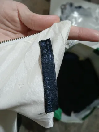 Vestido Zara Básico Talla XS/34
