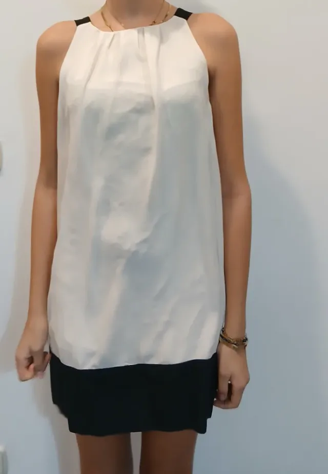 Vestido Zara Básico Talla XS/34