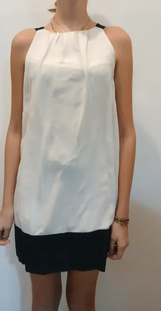 Vestido Zara Básico Talla XS/34
