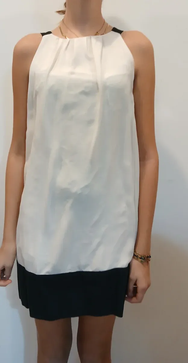 Vestido Zara Básico Talla XS/34