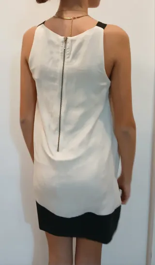 Vestido Zara Básico Talla XS/34