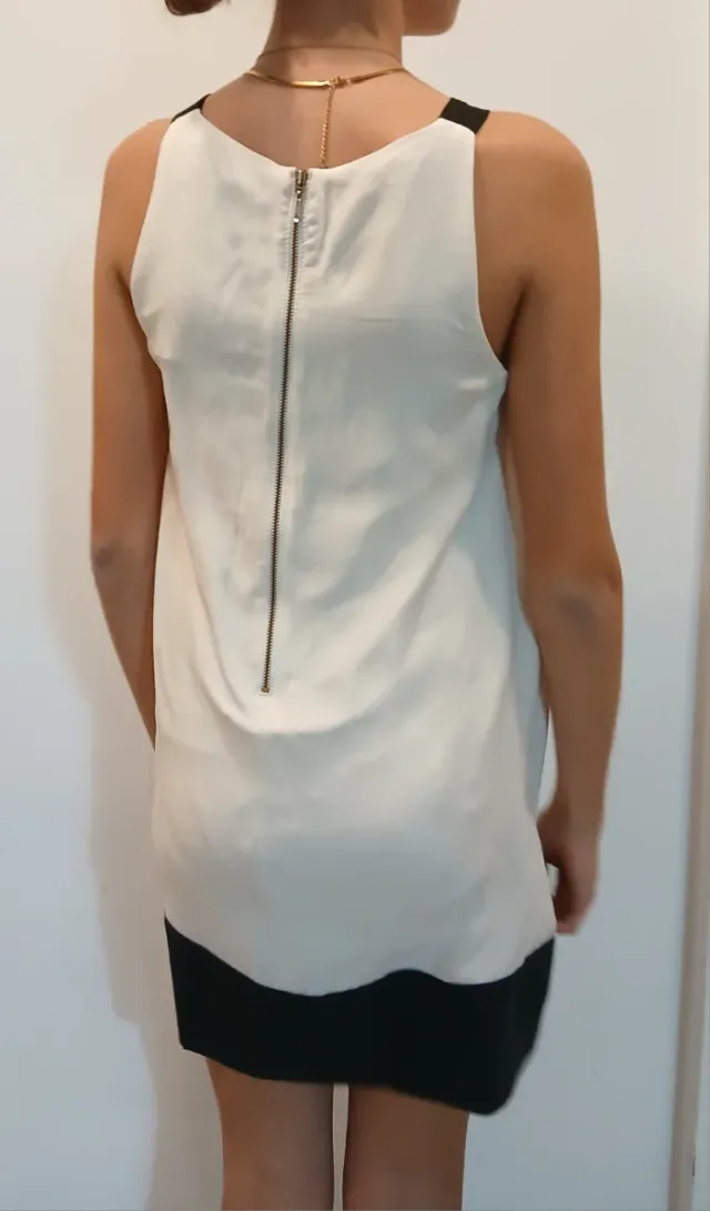 Vestido Zara Básico Talla XS/34