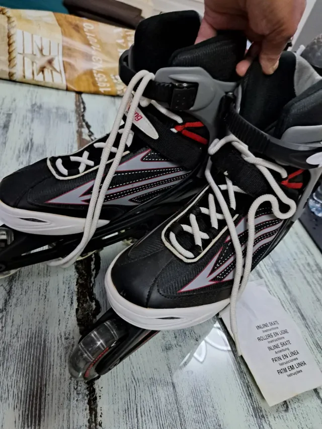 Espectaculares Patines de ruedas en línea 41/42 Bo