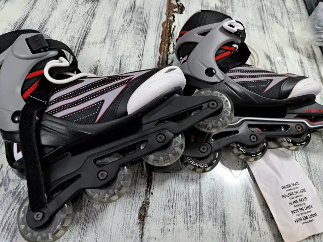 Espectaculares Patines de ruedas en línea 41/42 Bo