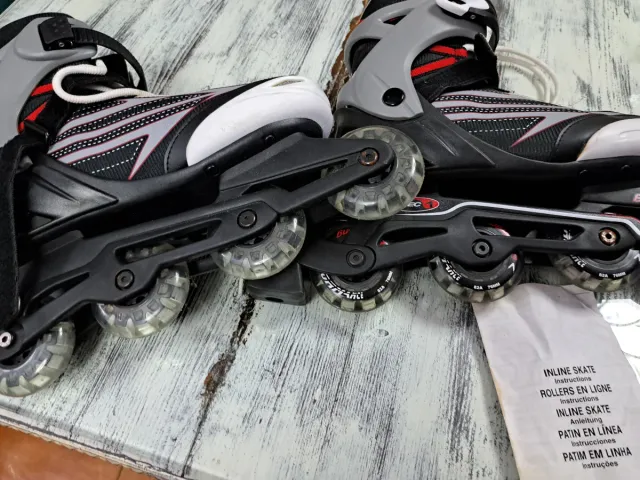Espectaculares Patines de ruedas en línea 41/42 Bo
