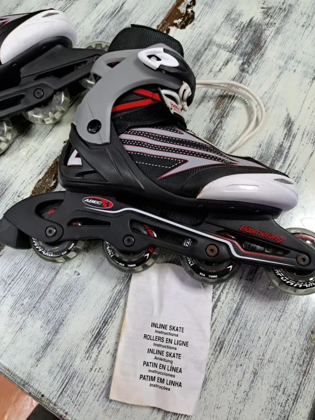 Espectaculares Patines de ruedas en línea 41/42 Bo
