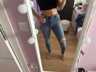 Pantalón vaquero pitillo