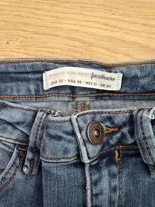 Pantalón vaquero pitillo