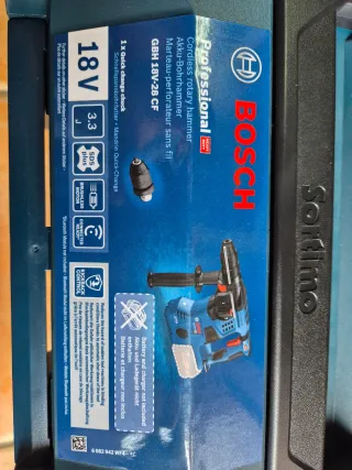 Taladro Percutor Bosch 18V-28 CF