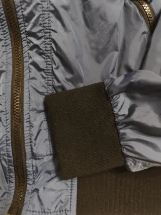 Cortavientos Bomber Zara Talla XL